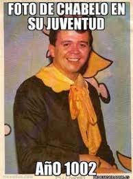 Learn about chabelo (tv show host): Chabelo Image Gallery Sorted By Oldest Know Your Meme