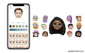 How To Create And Use Memoji On Your Iphone Or Ipad Wise Tech Labs Ipad Iphone Lab Tech