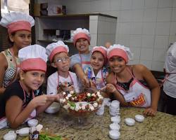 Imagem de Oficinas de culinária for kids
