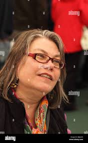 Author Alanna Mitchell writer of books about ecology at the Hay Festival  May 2009 Stock Photo