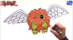 When flipped, it can destroy all monsters on the field and cause both duelists to draw five cards. How To Draw Winged Kuriboh From Yugioh Step By Step Drawing Youtube
