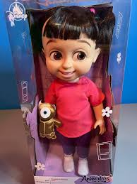 Boo Monsters Inc Boo Disney Animator Doll Disney Monsters Inc Boo Doll  Animators Collection 16” NEW