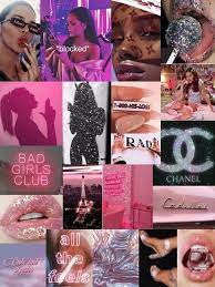 Millennial Pink Not Your Baby Wall Collage Kit 60pc Download Etsy Pink Tumblr Aesthetic Pink Wallpaper Iphone Pink Wallpaper Girly