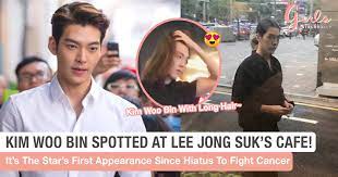 The memory of their painful breakup still fresh in their minds, two former lovers . Kim Woo Bin Spotted For First Time Since Hiatus To Fight Cancer Girlstyle Singapore