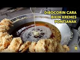 Untuk membuat pisang goreng sebenarnya mudah, hanya membutuhkan pisang dan tepung adonan untuk lapisan atau lumurannya. Pisang Goreng Pontianak Jl Cagar Alam Depok Youtube