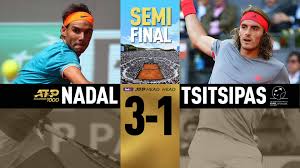 Tsitsipas stuns nadal in five to make semis. Preview Nadal Tsitsipas Meet Again Djokovic Takes On Schwartzman In Rome South Africa Today Sport
