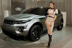 Victoria Beckham On Her Limited Edition Range Rover Evoque A Bag On Wheels Vanity Fair
