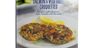 Salmon Amp Vegetable Croquettes Vegetable Croquettes Salmon Vegetables Croquettes