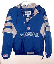 Vintage dallas cowboys starter jacket nfl size mens xl 90s puffer jacket rare. Dallas Cowboys Blue Pullover Pro Line Starter Jacket Medium Jackets Pullover Dallas Cowboys