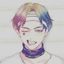 How 2 draw bts jimin easy something skyes youtube. Bts Anime Drawing At Paintingvalley Com Explore Collection Of Bts Anime Drawing