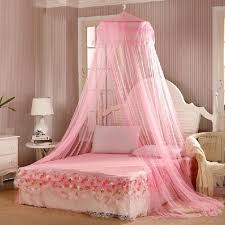 Pour les enfants, choisissez plutôt des tissus colorés ou avec des motifs pour une ambiance plus. Moustiquaire Ciel De Lit Romantique Rose 60 250 850cm Moustiquaire Cdiscount Maison