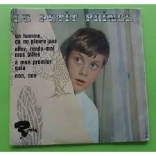 Johnny hallyday ca ne change pas un homme. Un Homme Ca Ne Pleure Pas 3 De Le Petit Prince Ep Chez Leshauts78 Ref 118143460