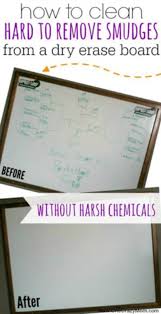 How To Clean A Dry Erase Board 2 Methods Without Harsh Chemicals Dry Erase Board Diy Dry Erase Board Clean Dry Erase Board