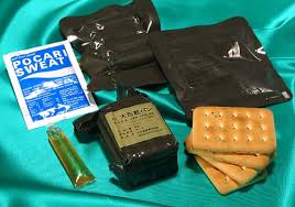 Image result for 自衛隊の戦闘糧食