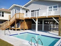 Waterfront 4 Br House W Pool Myrtle Beach Rentals North Myrtle Beach Vacation Rentals Myrtle Beach Vacation