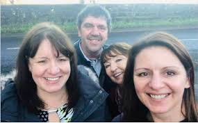 This was the first time in many years that just the 4 of us went out for a  meal together.