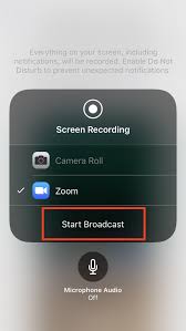 Ios Screen Sharing Zoom Help Center In 2020 Settings App Screen Ios