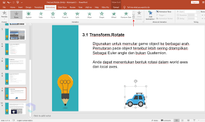 Pada presentasi ms powerpoint 2007 melalui fitur a home. Cara Membuat Gambar Di Powerpoint Bergerak Sesuai Keinginan