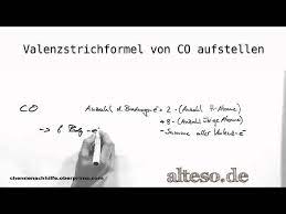 See full list on tipings.com Valenzstrichformel Fur Co Aufstellen Youtube