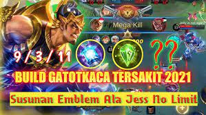 We did not find results for: Build Gatotkaca Tersakit 2021 Susunan Emblem Gatotkaca Jess No Limit Mobile Legends Youtube