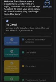 Big Loot Google Home Mini Game Get Google Home Mini Just 499 All Steps Striking Deals