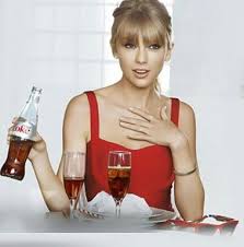 Taylor Swift Diet Coke