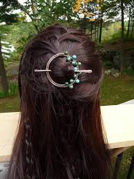 The 24 best hair clip and barrettes that can be worn on fine or thick hair, long and short hair, and cute hair this open triangle clip is a unique way to decorate hair. Hair Clip Barrette Slide Pin Hair Clips For Women Circle Etsy Hair Accessories Jewelry Hair Jewelry Unique Hair Accessories