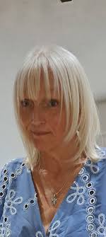 I took a leap of faith. After 30 plus years of dying my hair a honey blonde  to hide grays. I let my hair grow to show almost 2 inches of my