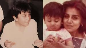 Karan johar's childhood picture shows he was always meant for the limelight. Ras Ufl6rgxnkm