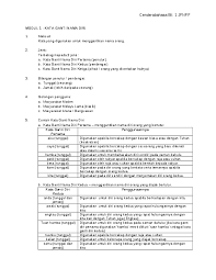 Kata ganti nama diri : Doc Modul 1 Kata Ganti Nama Diri Gambir Sarawak Academia Edu