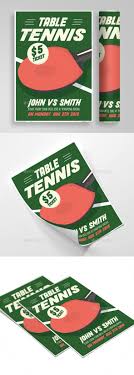 Table Tennis Sports Events Table Tennis Table Template Tennis Tournaments