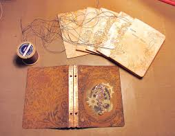 Finding Atlantis Steampunk Journal Vintage Journal Journal Steampunk Mixed Media