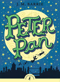 Pin By Rachel Woolard On Hand Lettering Book Cover Illustration Peter Pan Book Book Cover Art