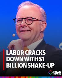 The Labor Party has made a $1 billion change to help pay for an election  spend-a-thon. Full story: https://bit.ly/4jFadhO