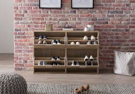 Schuhregal mit 9 ebenen für je 3 paar schuhe, die vordere abdeckung wird. Schuhschrank Modern 120 X Online Kaufen