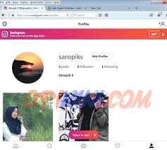 Else click on 'click to enable insta download'. Cara Upload Foto Instagram Tanpa Aplikasi Via Web Opikini