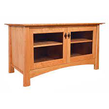 Sturdy metal wire and attractive cherry wood base make it a welcome guest in any environment. Cherry Moon Media Console Small Vermont Woods Studios