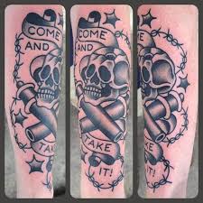 Texas independence day come and take it. Come And Take It Military Tattoos Last Sparrow Tattoo