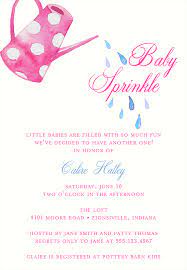 Showers are still the best way to go if you are registered for everything under the sun.strollers, crib sets, bathtubs. 22 Baby Shower Invitation Wording Ideas