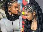 20 Super Hot Cornrow Braid Hairstyles