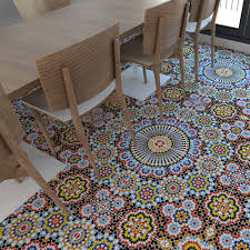 Wayfair.com has been visited by 1m+ users in the past month Moroccan Floor Tile Stickers Pack Of 32 Moonwallstickers Com