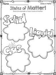 States Of Matter Solids Liquids Gas Sorting Printables Activities Pack Teacherspayteachers C States Of Matter States Of Matter Worksheet Matter Science