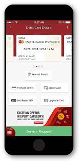 That's why many people rely on debit cards for shopping convenience. Indusmobile App Manage Your Debit Atm Card Indusind Bank
