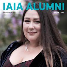 2018 Fall/Winter Alumni Magazine < Institute of American Indian Arts (IAIA)