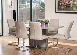 Our modern dining room sets include a beautiful dining table and a complete set of chairs. Seattle Dining Table 1600mm