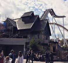 Valkyria is europe's longest dive coaster, a roller coaster with a vertical drop of nearly 50 meters. Liseberg Valkyria B M Dive Coaster Page 16 Forums Coasterforce