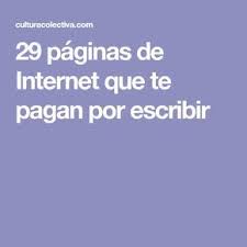 29 Paginas De Internet Que Te Pagan Por Escribir Consejos Sobre Escritura Como Escribir Un Libro Desafio De Escritura
