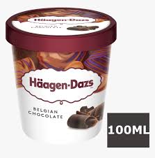 Resumen de la historia del chocolate. De Chocolate Belga H Haagen Dazs Belgian Chocolate Hd Png Download Kindpng