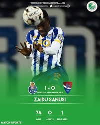 We did not find results for: Eaglestracker Zaidu Sanusi Sees Red In Fc Porto S 1 0 Win Facebook