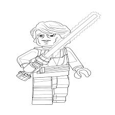 Lego kleurplaat star wars kleurplaat lego timecruiser kleurplatenl. Leuk Voor Kids Anakin Skywalker